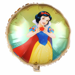 Foil Balloon - Round - Snow White